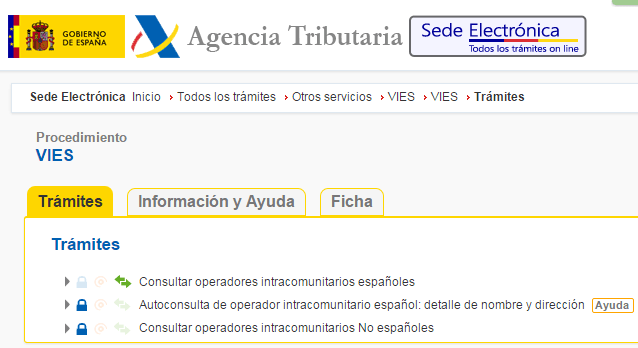 Operaciones comerciales con Europa sin IVA